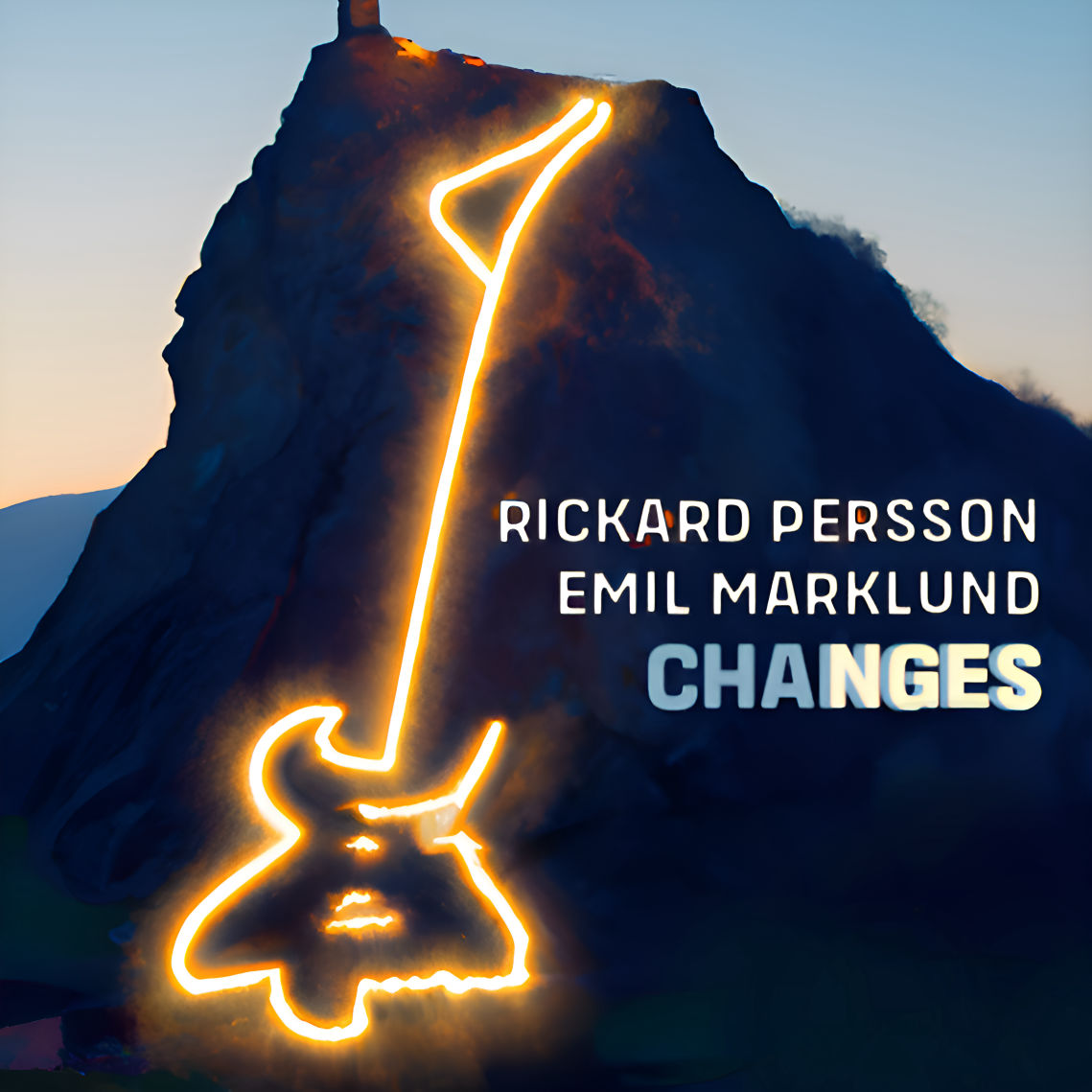 Changes - Music album by Rickard Persson